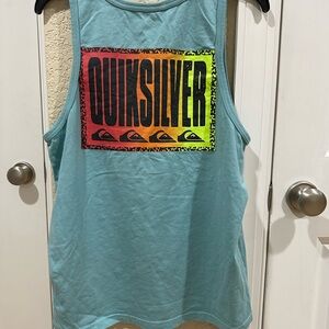 Quiksilver Men’s Tank Top - Sm
